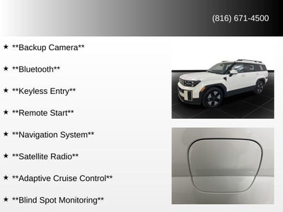 2025 Hyundai Santa Fe Hybrid SEL