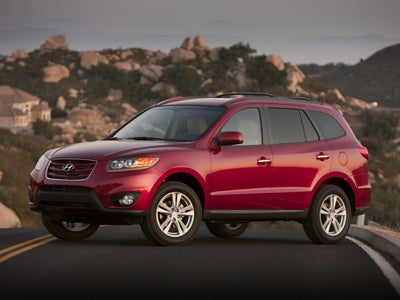 2010 Hyundai Santa Fe SE