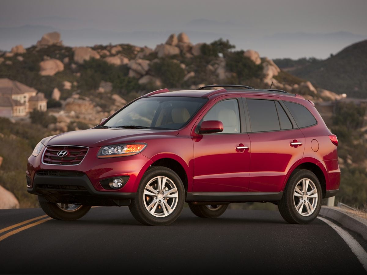 2010 Hyundai Santa Fe SE