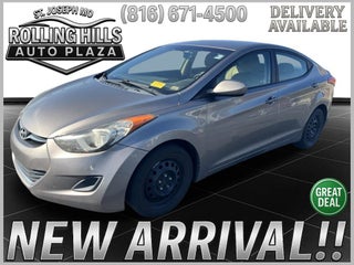2011 Hyundai Elantra GLS