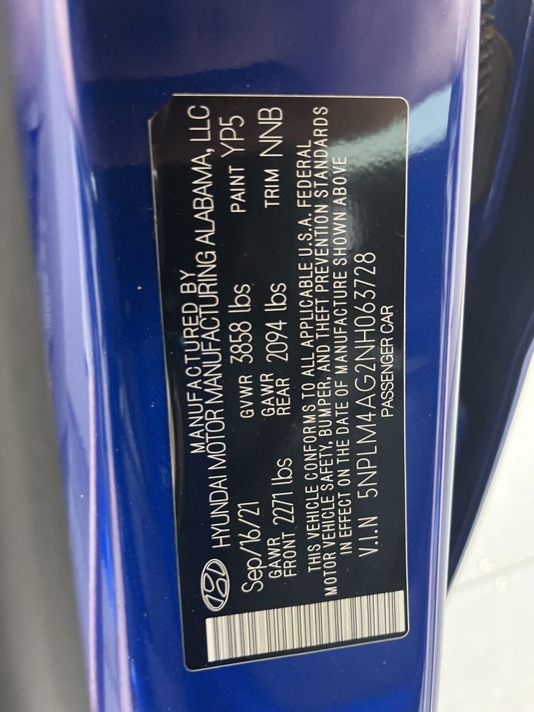 2022 Hyundai Elantra SEL