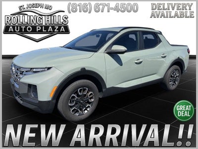 2023 Hyundai Santa Cruz SEL Premium