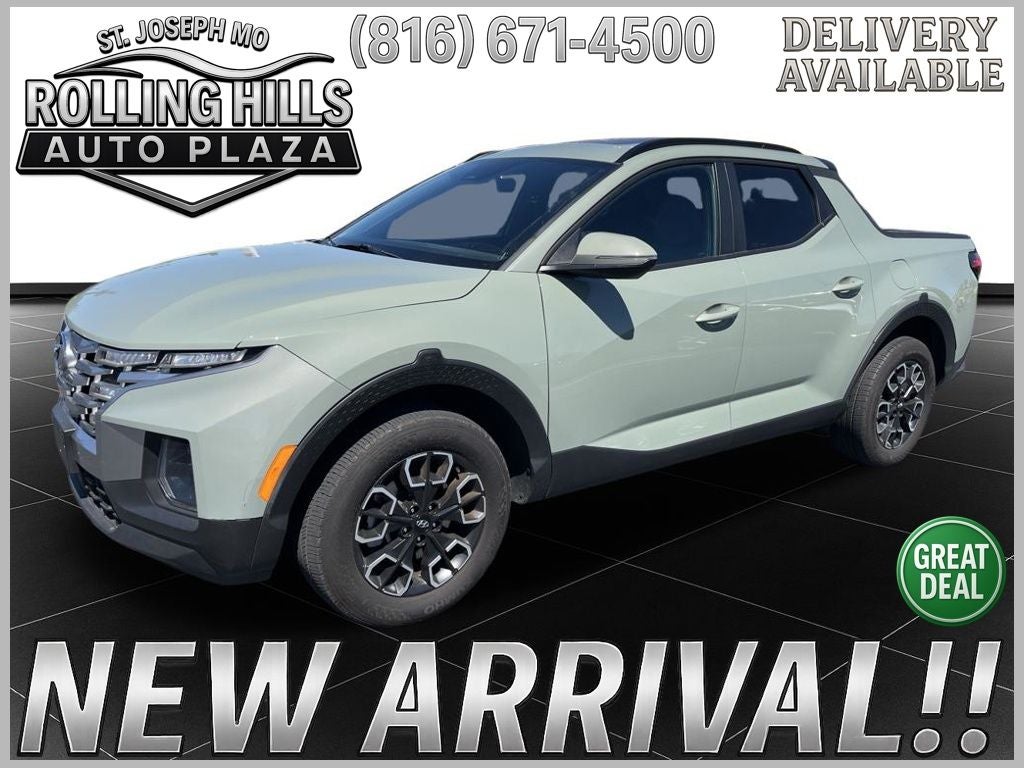 2023 Hyundai Santa Cruz SEL Premium