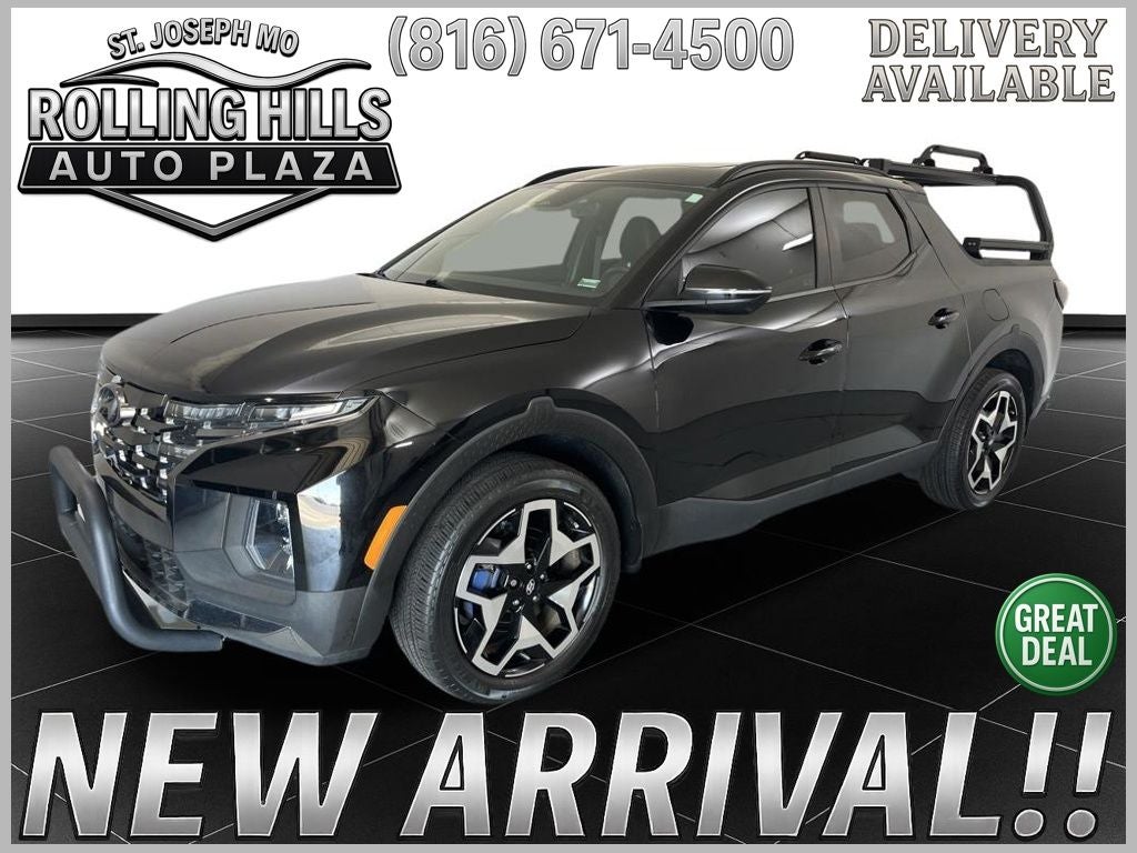 2022 Hyundai Santa Cruz Limited