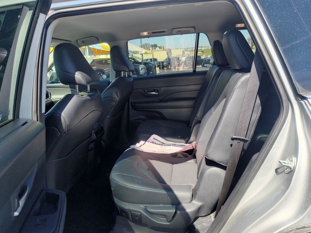 2025 Toyota Grand Highlander XLE