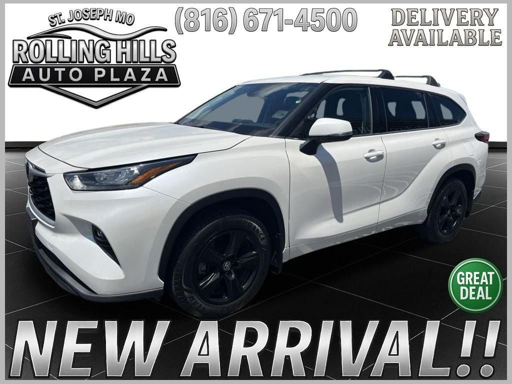 2020 Toyota Highlander LE