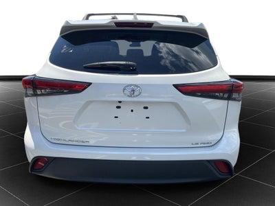 2020 Toyota Highlander LE