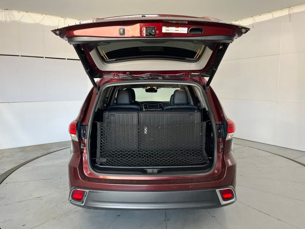 2018 Toyota Highlander Limited Platinum
