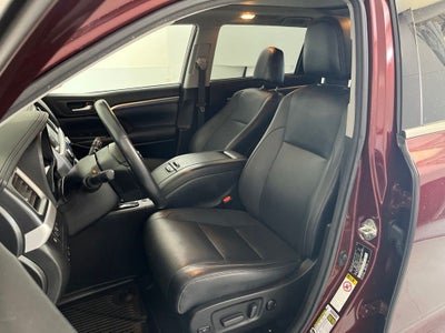 2018 Toyota Highlander Limited Platinum