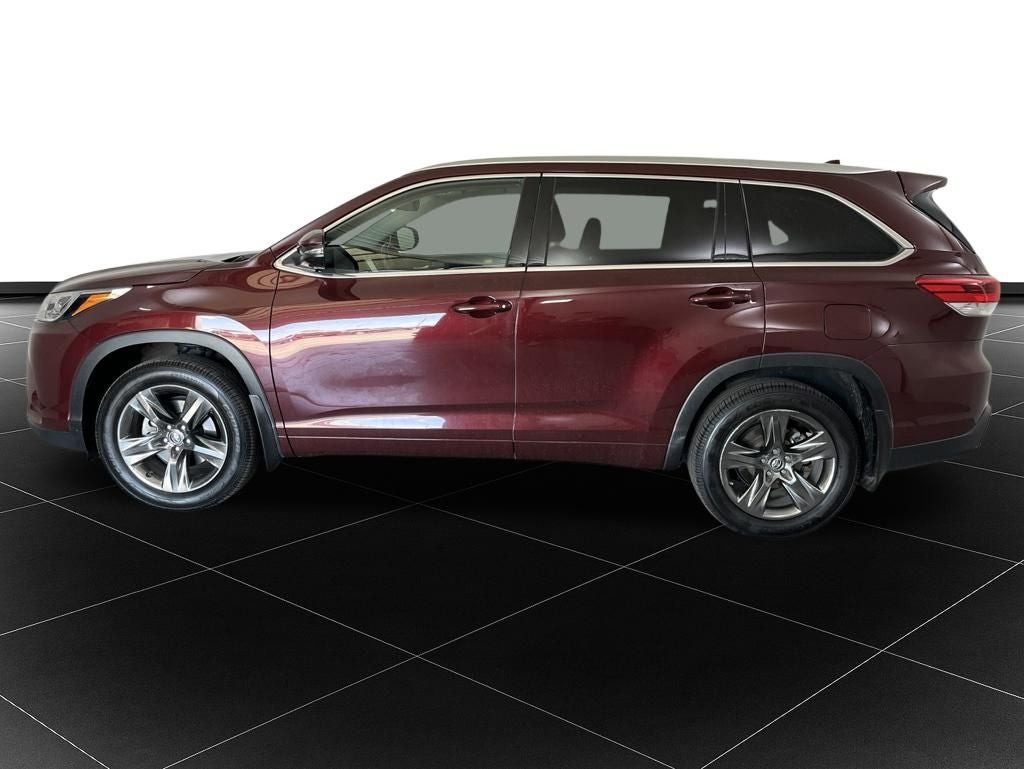 2018 Toyota Highlander Limited Platinum