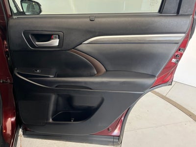 2018 Toyota Highlander Limited Platinum