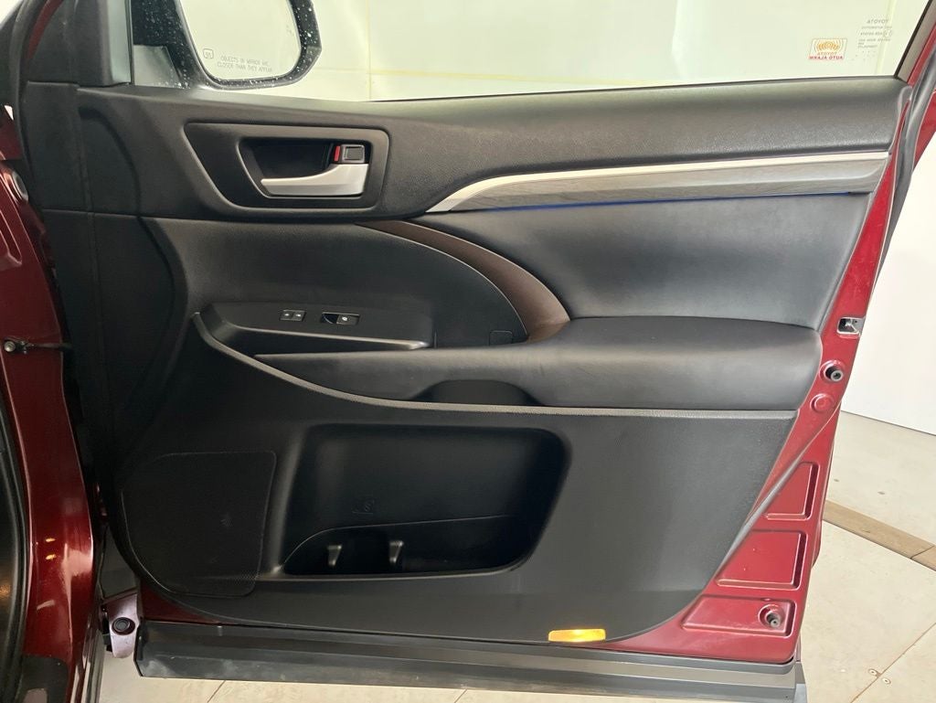 2018 Toyota Highlander Limited Platinum