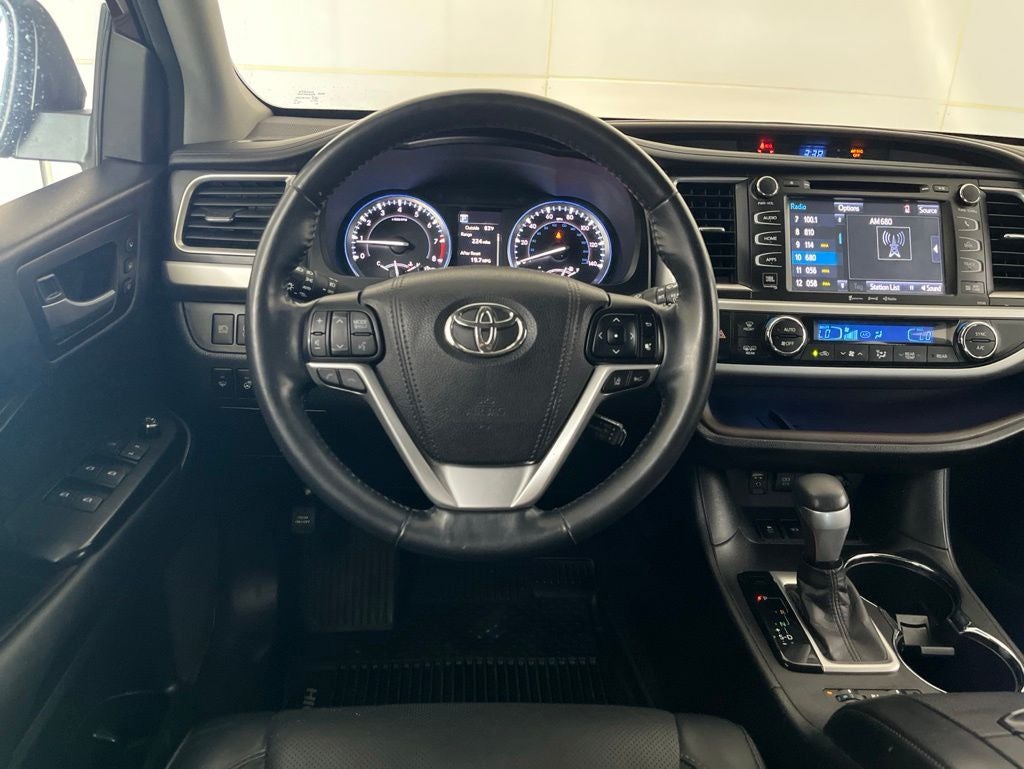 2018 Toyota Highlander Limited Platinum