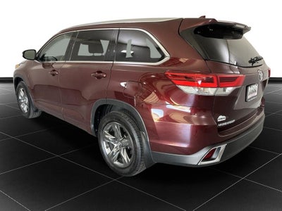 2018 Toyota Highlander Limited Platinum