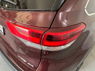 2018 Toyota Highlander Limited Platinum