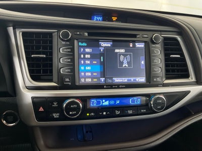 2018 Toyota Highlander Limited Platinum