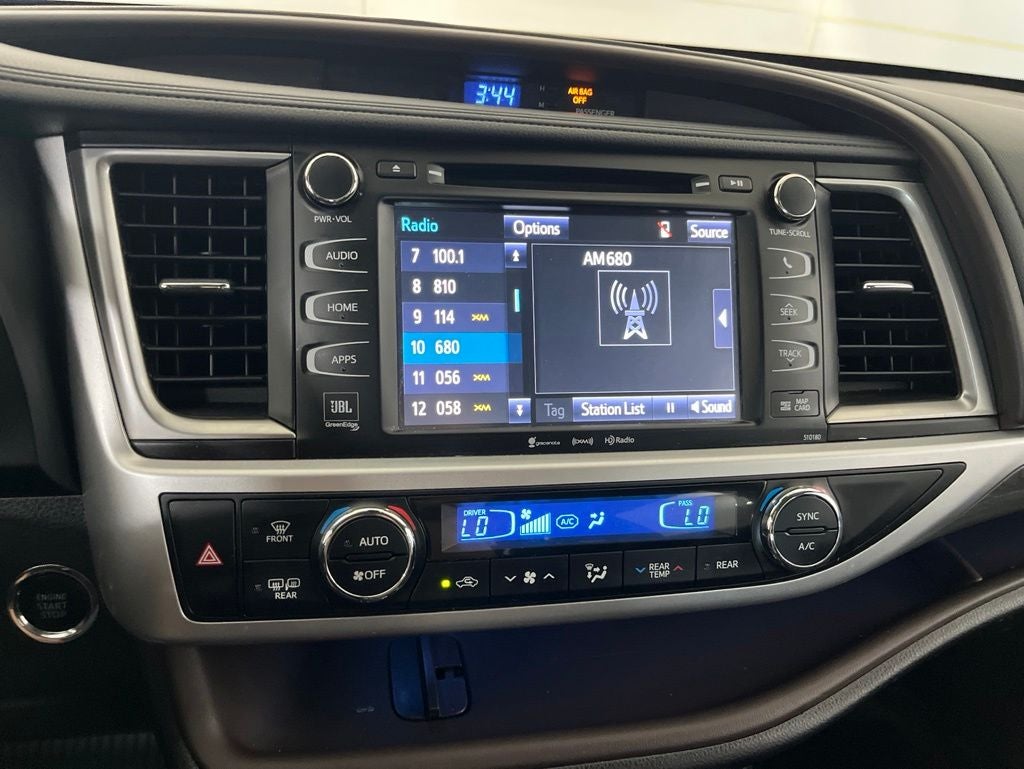 2018 Toyota Highlander Limited Platinum