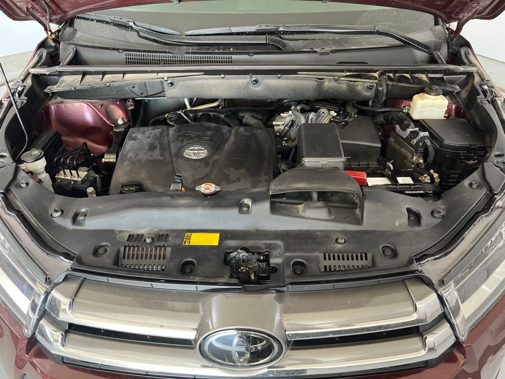 2018 Toyota Highlander Limited Platinum