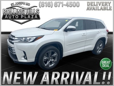 2019 Toyota Highlander Limited Platinum