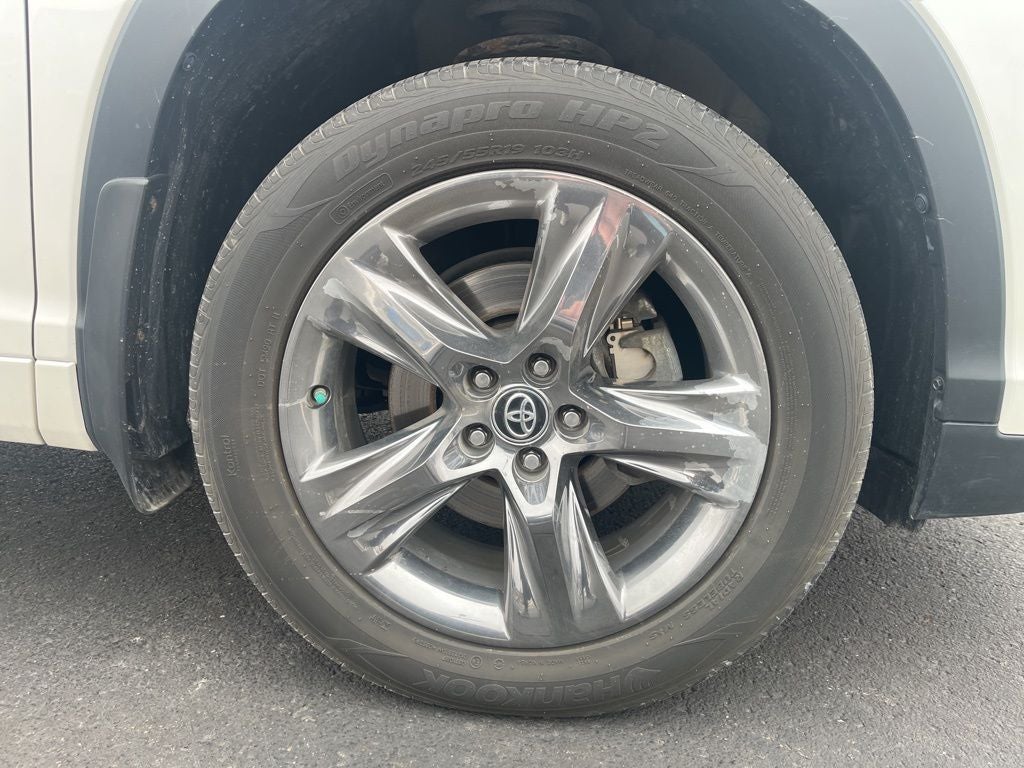 2019 Toyota Highlander Limited Platinum