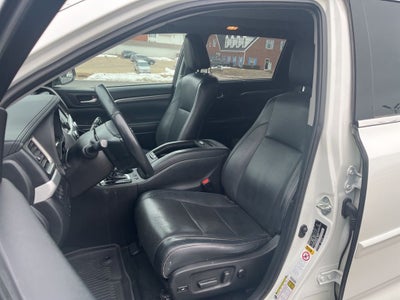 2019 Toyota Highlander Limited Platinum