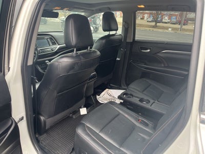 2019 Toyota Highlander Limited Platinum