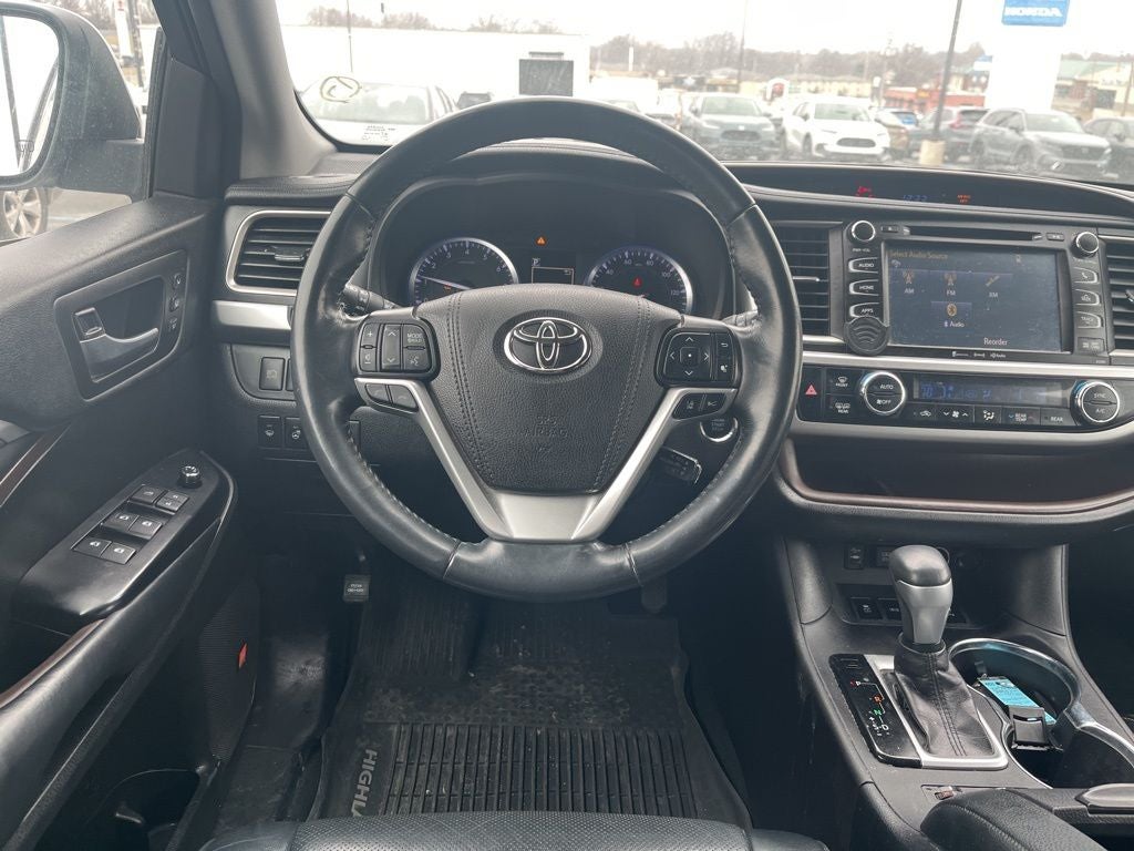 2019 Toyota Highlander Limited Platinum