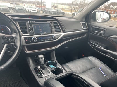 2019 Toyota Highlander Limited Platinum