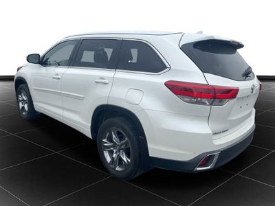 2019 Toyota Highlander Limited Platinum