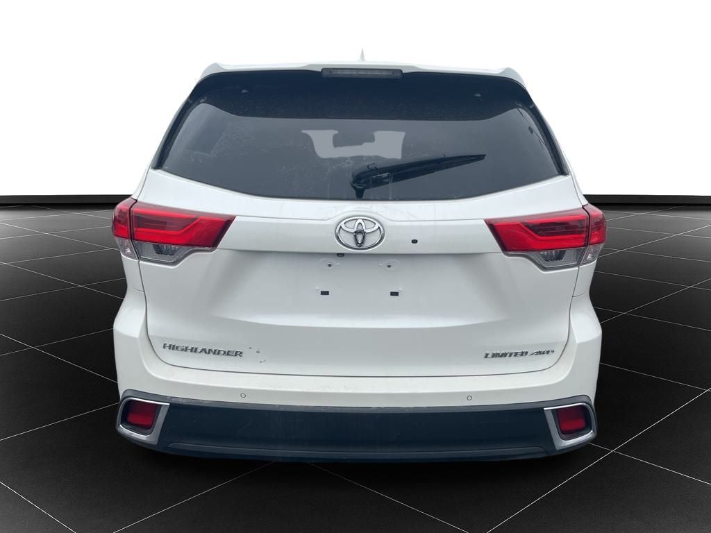 2019 Toyota Highlander Limited Platinum
