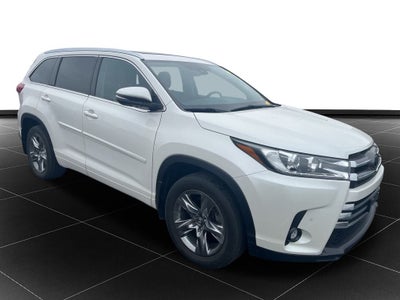 2019 Toyota Highlander Limited Platinum
