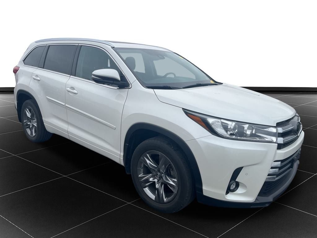 2019 Toyota Highlander Limited Platinum