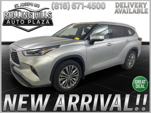 2020 Toyota Highlander Hybrid Platinum