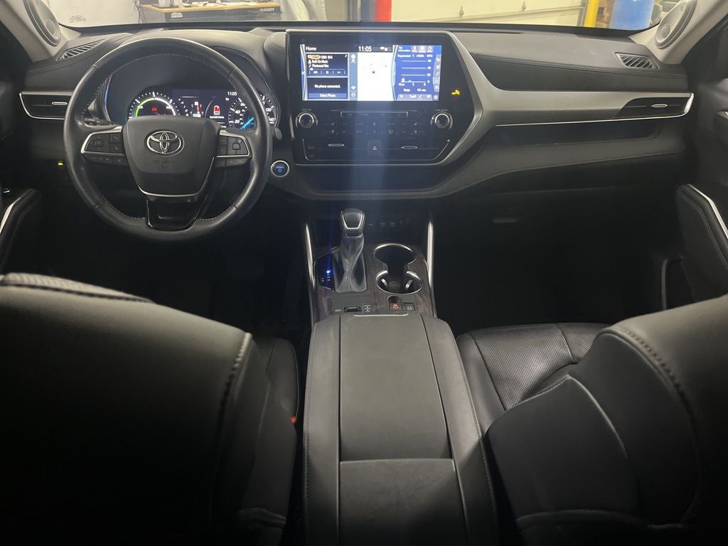 2020 Toyota Highlander Hybrid Platinum