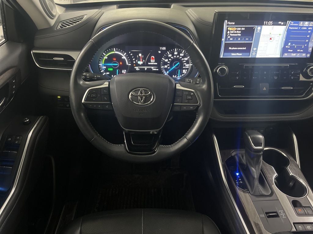 2020 Toyota Highlander Hybrid Platinum
