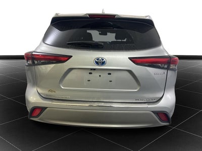2020 Toyota Highlander Hybrid Platinum