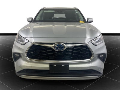 2020 Toyota Highlander Hybrid Platinum