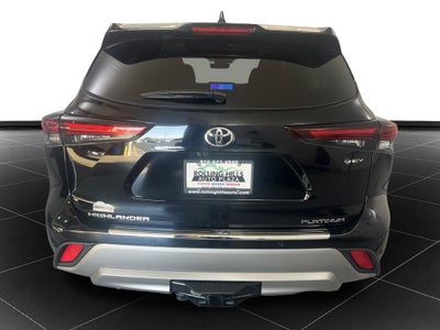 2026 Toyota Highlander Hybrid Platinum
