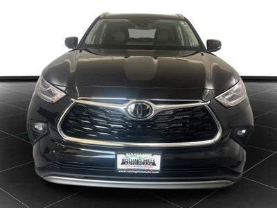2026 Toyota Highlander Hybrid Platinum