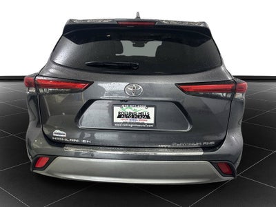 2021 Toyota Highlander Platinum
