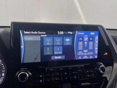 2021 Toyota Highlander Platinum