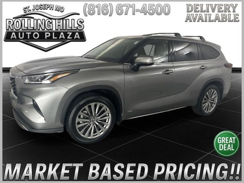 2025 Toyota Highlander Hybrid Limited 25th Edition