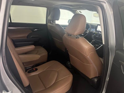 2025 Toyota Highlander Hybrid Limited 25th Edition