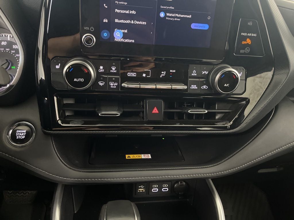 2023 Toyota Highlander XSE
