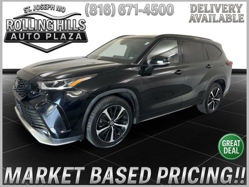 2021 Toyota Highlander XSE