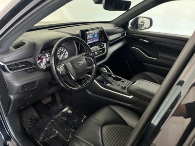 2021 Toyota Highlander XSE