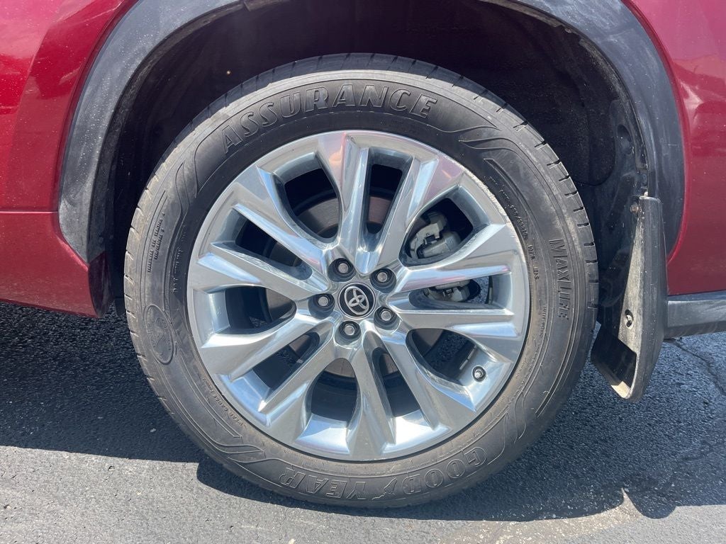 2021 Toyota Highlander Hybrid Limited