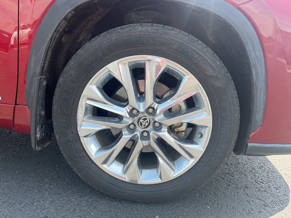 2021 Toyota Highlander Hybrid Limited