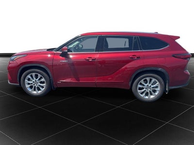 2021 Toyota Highlander Hybrid Limited