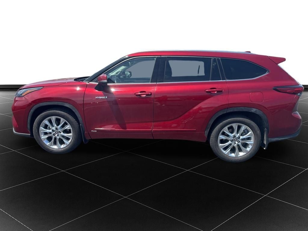 2021 Toyota Highlander Hybrid Limited